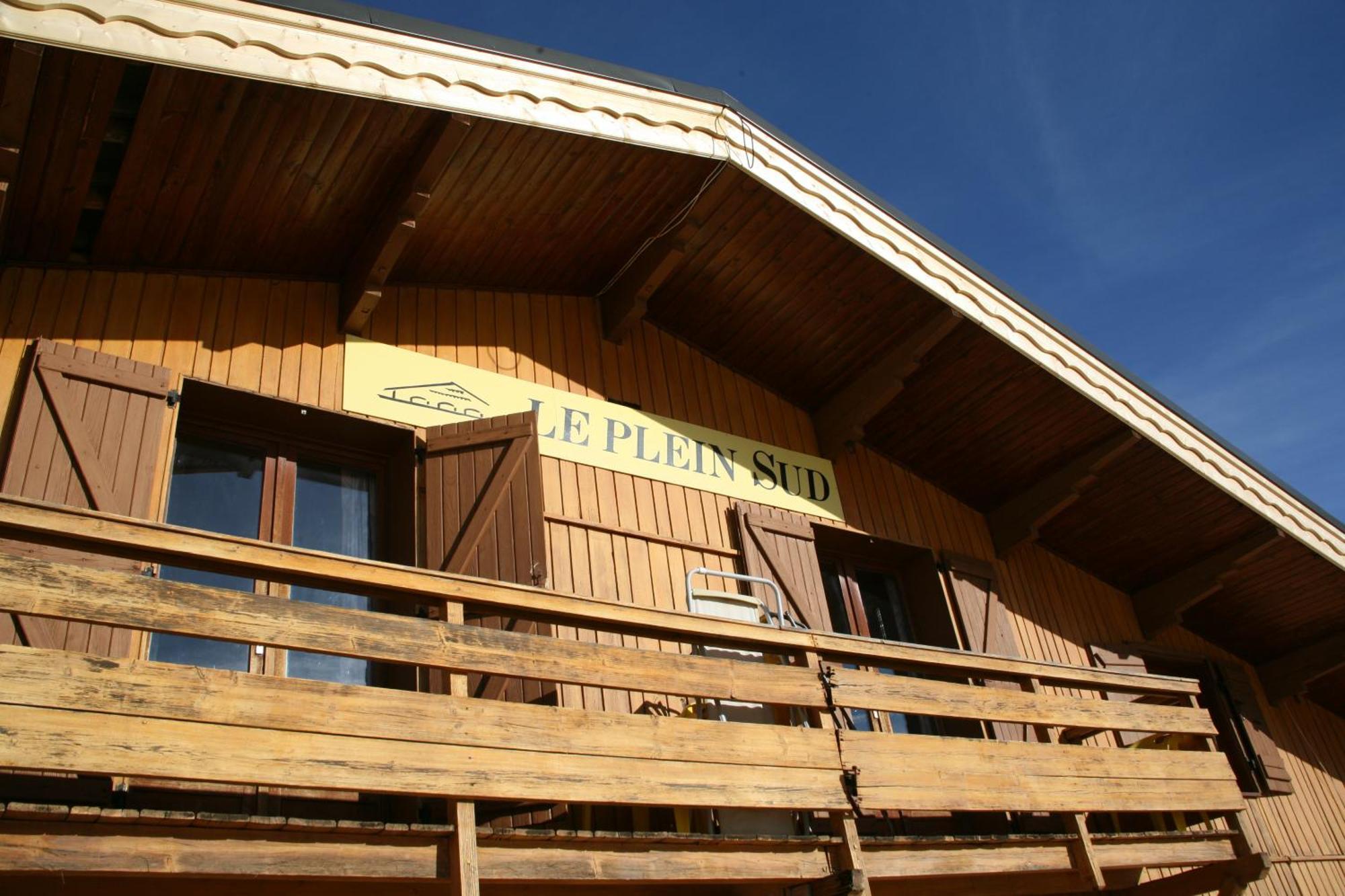 Le Plein Sud Hotel Fontcouverte-la-Toussuire Exterior photo